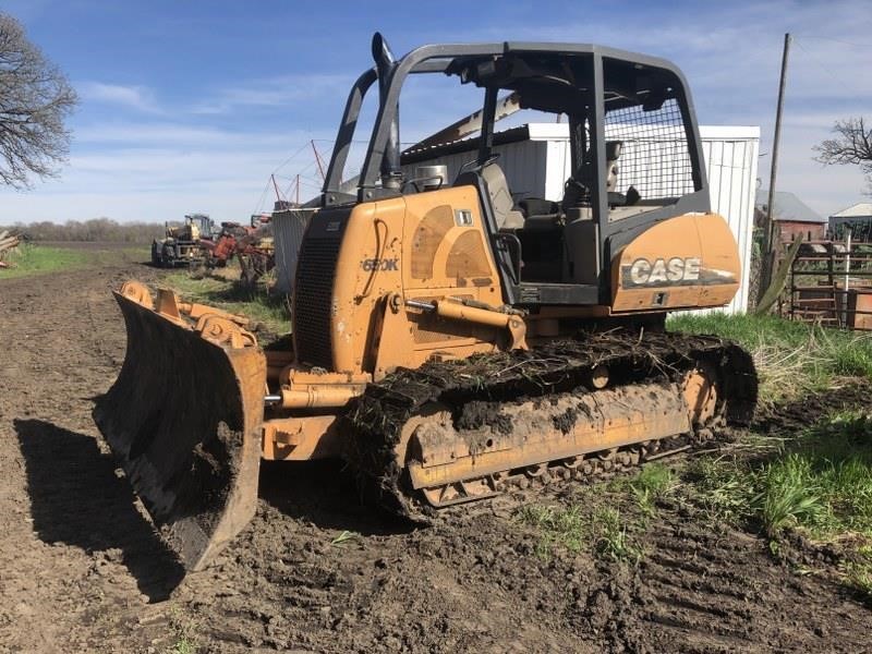 Download Case 650K Series 2 BULLDOZER DOZER Parts Catalog Manual